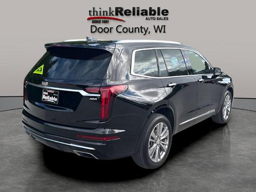 Stellar Black Metallic 2023 Cadillac XT6 Premium Luxury AWD