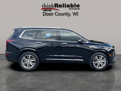 Stellar Black Metallic 2023 Cadillac XT6 Premium Luxury AWD