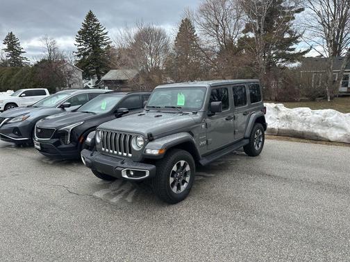 2023 Jeep Wrangler 4-Door Sahara