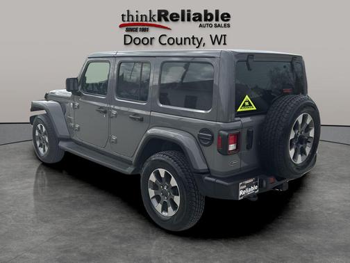 2023 Jeep Wrangler 4-Door Sahara