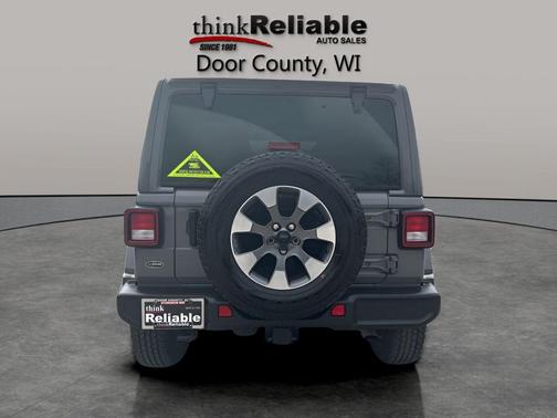 2023 Jeep Wrangler 4-Door Sahara