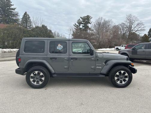 2023 Jeep Wrangler 4-Door Sahara