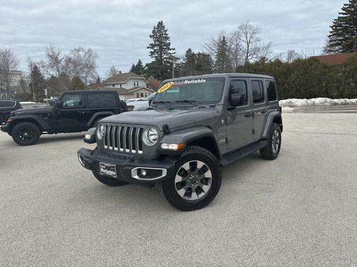 2023 Jeep Wrangler 4-Door Sahara