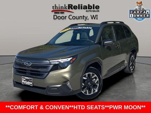 Autumn Green Metallic 2025 Subaru Forester Premium