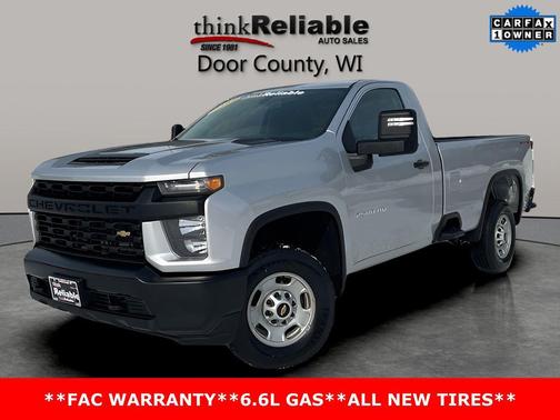 2022 Chevrolet Silverado 2500 WT