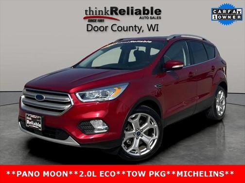 2019 Ford Escape Titanium