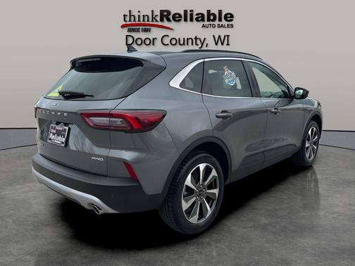 Carbonized Gray Metallic 2025 Ford Escape Platinum
