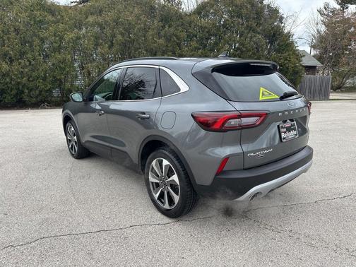 Carbonized Gray Metallic 2025 Ford Escape Platinum