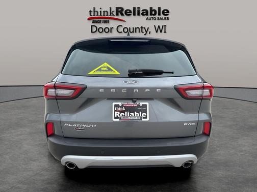 Carbonized Gray Metallic 2025 Ford Escape Platinum