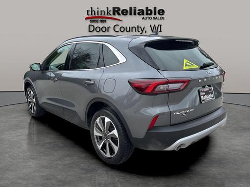Carbonized Gray Metallic 2025 Ford Escape Platinum