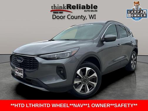 Carbonized Gray Metallic 2025 Ford Escape Platinum