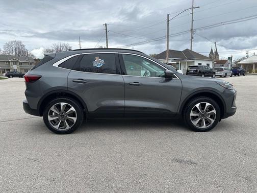Carbonized Gray Metallic 2025 Ford Escape Platinum