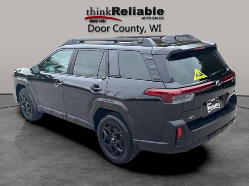 Crystal Black Silica 2026 Subaru Outback Limited