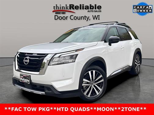 2025 Nissan Pathfinder Platinum 4WD