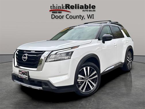 2025 Nissan Pathfinder Platinum 4WD