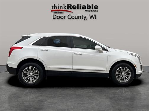 2018 Cadillac XT5 Luxury