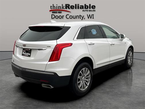 2018 Cadillac XT5 Luxury