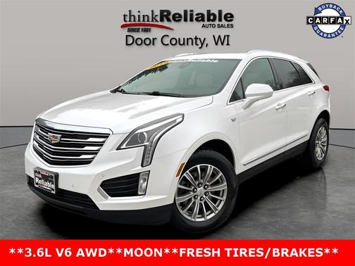 2018 Cadillac XT5 Luxury