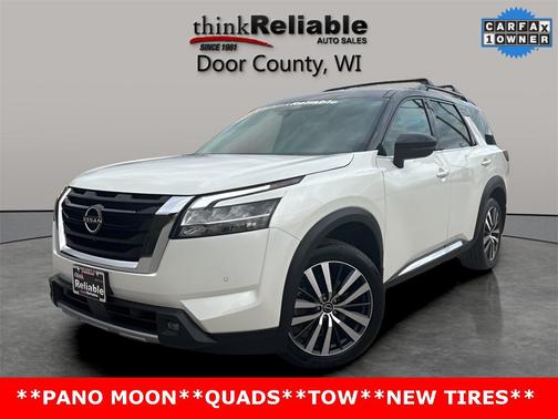 2022 Nissan Pathfinder Platinum 4WD