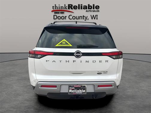 2022 Nissan Pathfinder Platinum 4WD