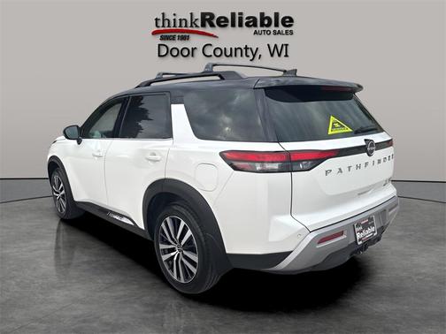 2022 Nissan Pathfinder Platinum 4WD