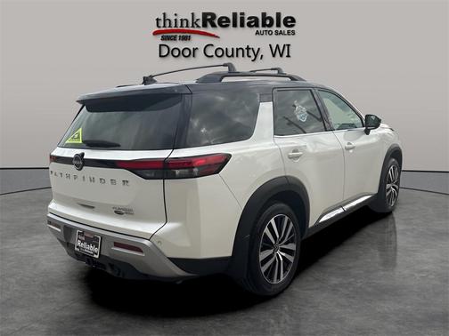 2022 Nissan Pathfinder Platinum 4WD
