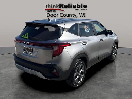 Steel Gray 2026 Kia Seltos LX