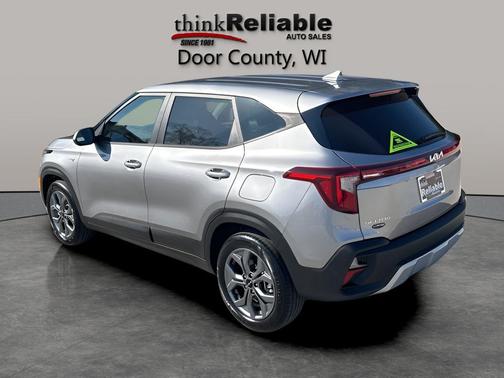 Steel Gray 2026 Kia Seltos LX