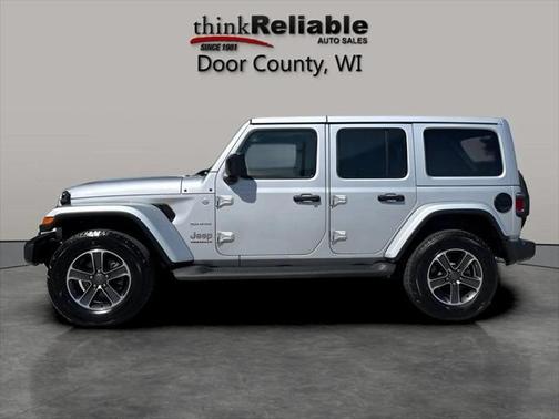 2023 Jeep Wrangler 4-Door Sahara