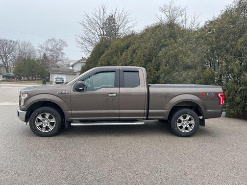 Caribou Metallic 2016 Ford F-150 XLT