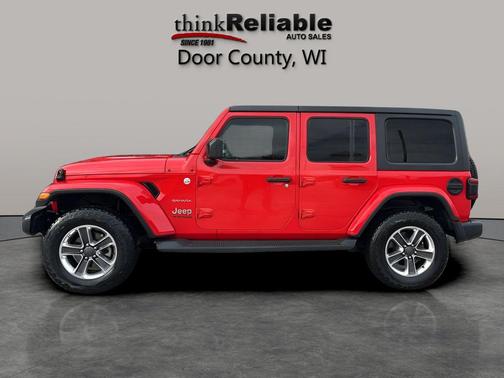 2020 Jeep Wrangler Unlimited Sahara