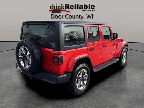 2020 Jeep Wrangler Unlimited Sahara