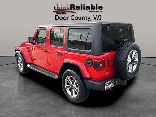 2020 Jeep Wrangler Unlimited Sahara