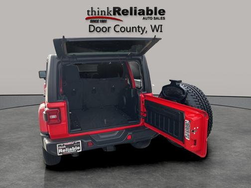 2020 Jeep Wrangler Unlimited Sahara