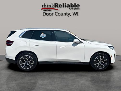 White 2026 BMW X3 30 xDrive