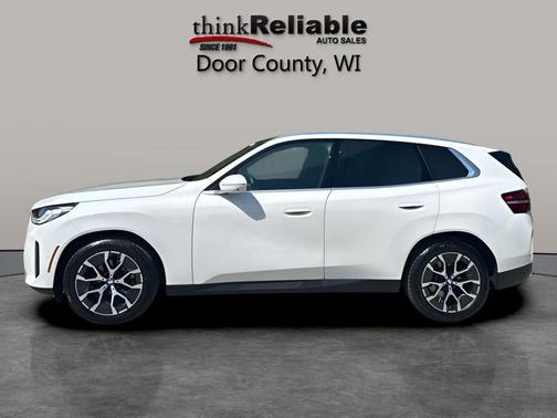 White 2026 BMW X3 30 xDrive