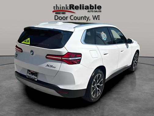 White 2026 BMW X3 30 xDrive