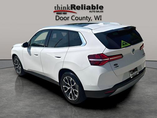 White 2026 BMW X3 30 xDrive
