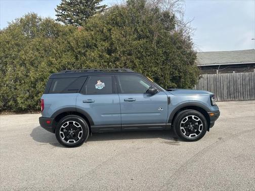 2024 Ford Bronco Sport Outer Banks
