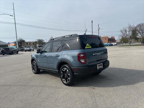 2024 Ford Bronco Sport Outer Banks