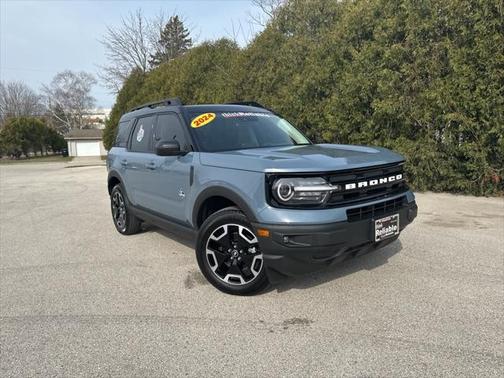 2024 Ford Bronco Sport Outer Banks