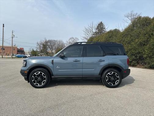 2024 Ford Bronco Sport Outer Banks