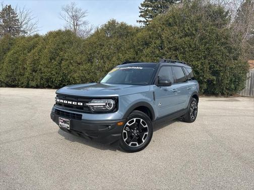 2024 Ford Bronco Sport Outer Banks