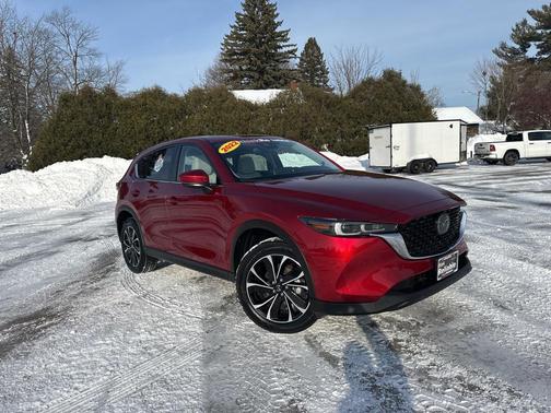 2022 Mazda CX-5 2.5 S Premium Plus Package