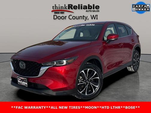 2022 Mazda CX-5 2.5 S Premium Plus Package