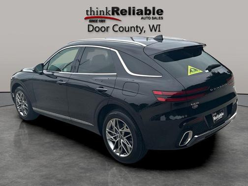Vik Black 2025 Genesis GV70 2.5T AWD