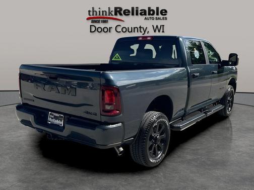 Forged Blue Metallic 2025 RAM 2500 Big Horn Crew Cab 4x4 6'4' Box