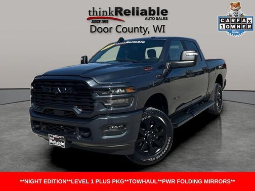 Forged Blue Metallic 2025 RAM 2500 Big Horn Crew Cab 4x4 6'4' Box