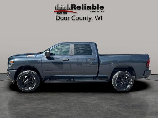 Forged Blue Metallic 2025 RAM 2500 Big Horn Crew Cab 4x4 6'4' Box
