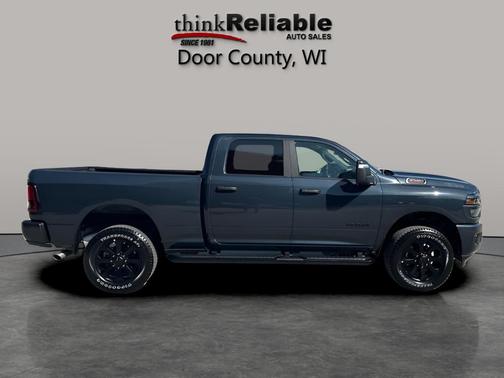 Forged Blue Metallic 2025 RAM 2500 Big Horn Crew Cab 4x4 6'4' Box
